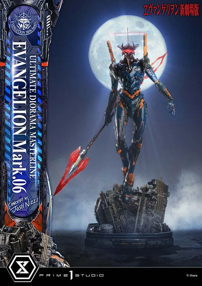 Rebuild of Evangelion Statue – Mark.06 Josh Nizzi Concept 91 cm