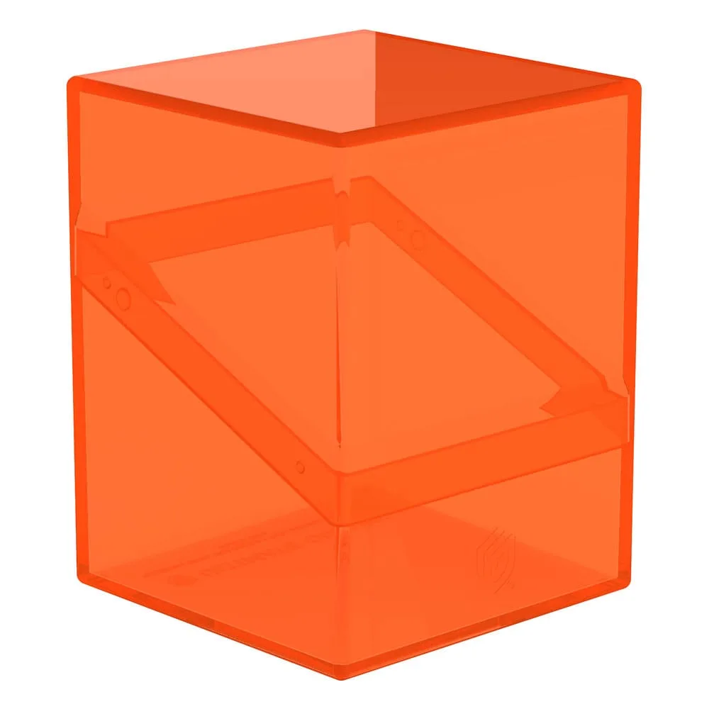 Ultimate Guard Deck Box – Boulder 100+ Clear Poppy Topaz
