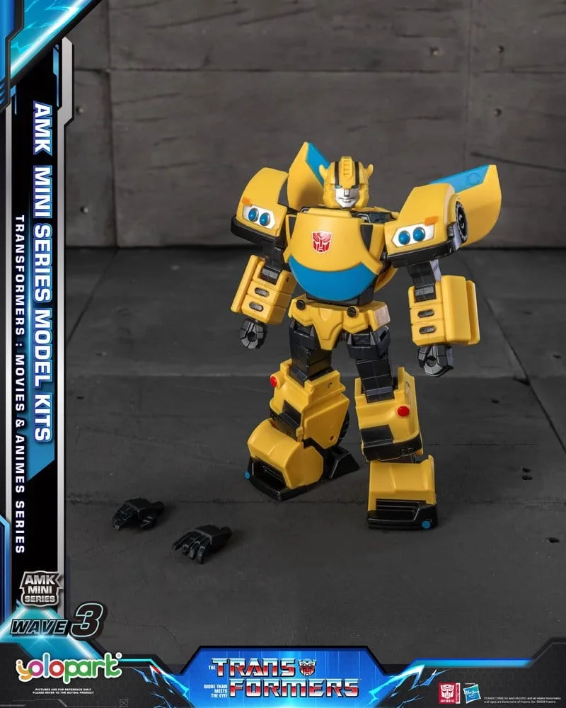 Transformers Model Kit – Bumblebee IDW AMK Mini 11 cm 4