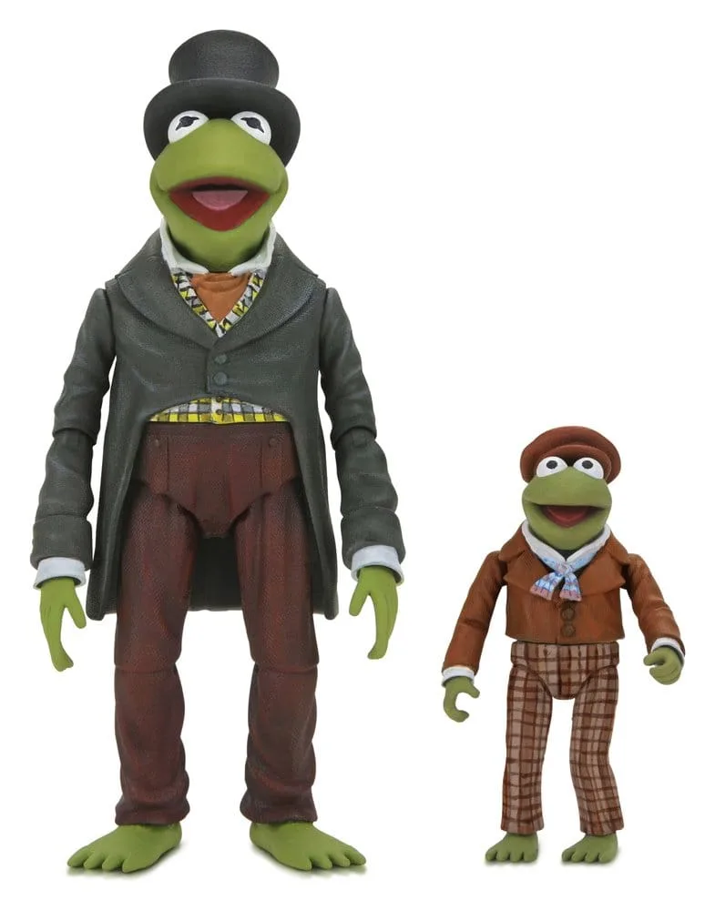 The Muppet Christmas Carol Figures – Kermit and Robin 2-Pack 18 cm