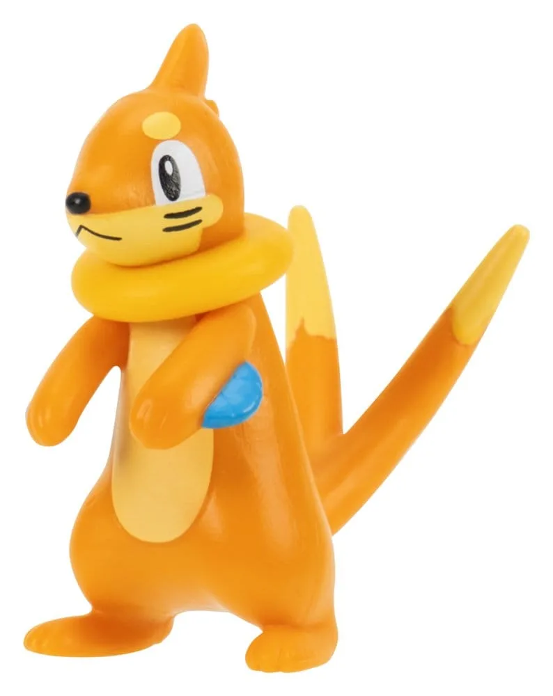 Pokémon Action Figure – Clip ‘n’ Go Buizel and Net Ball 5