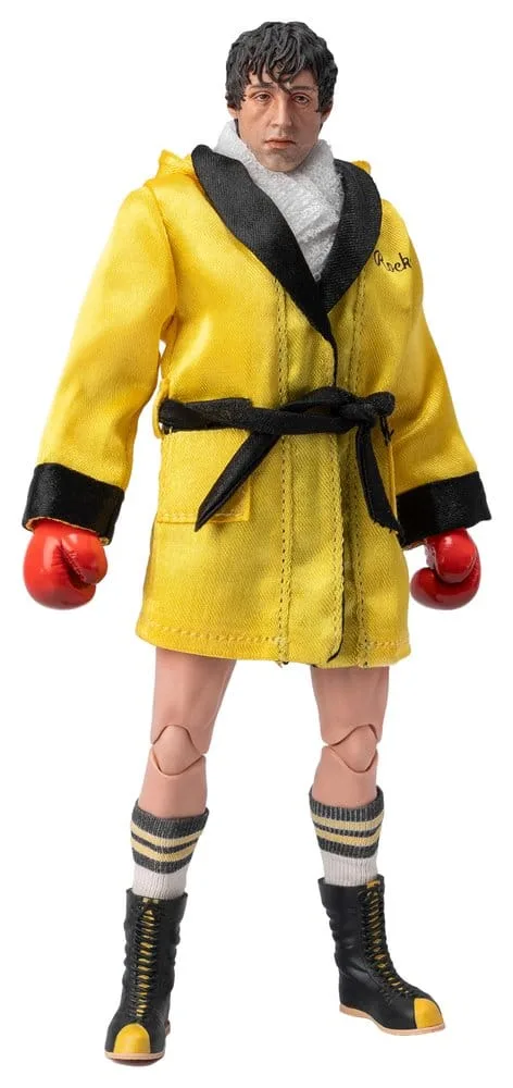 Rocky II Action Figure – Balboa Boxer Version 1/12 16 cm