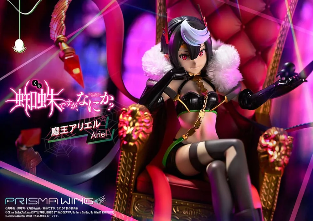 So I’m a Spider, So What? Statue – Ariel Prisma Wing 1/7 22 cm 12