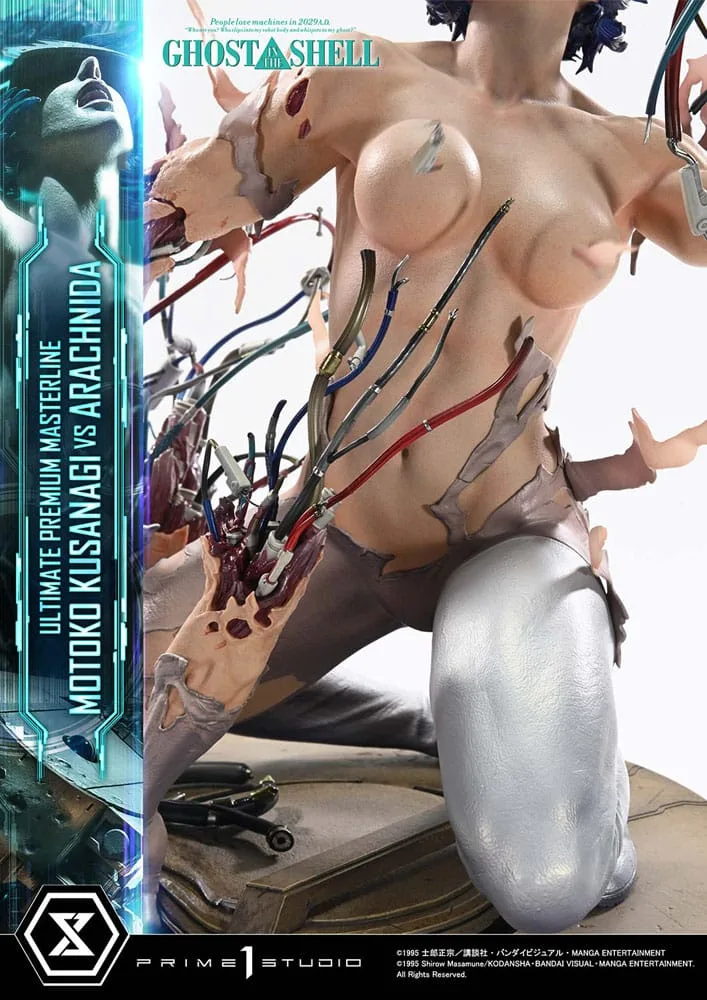 Ghost in the Shell Statue – Motoko Kusanagi vs Arachnida 68 cm 13