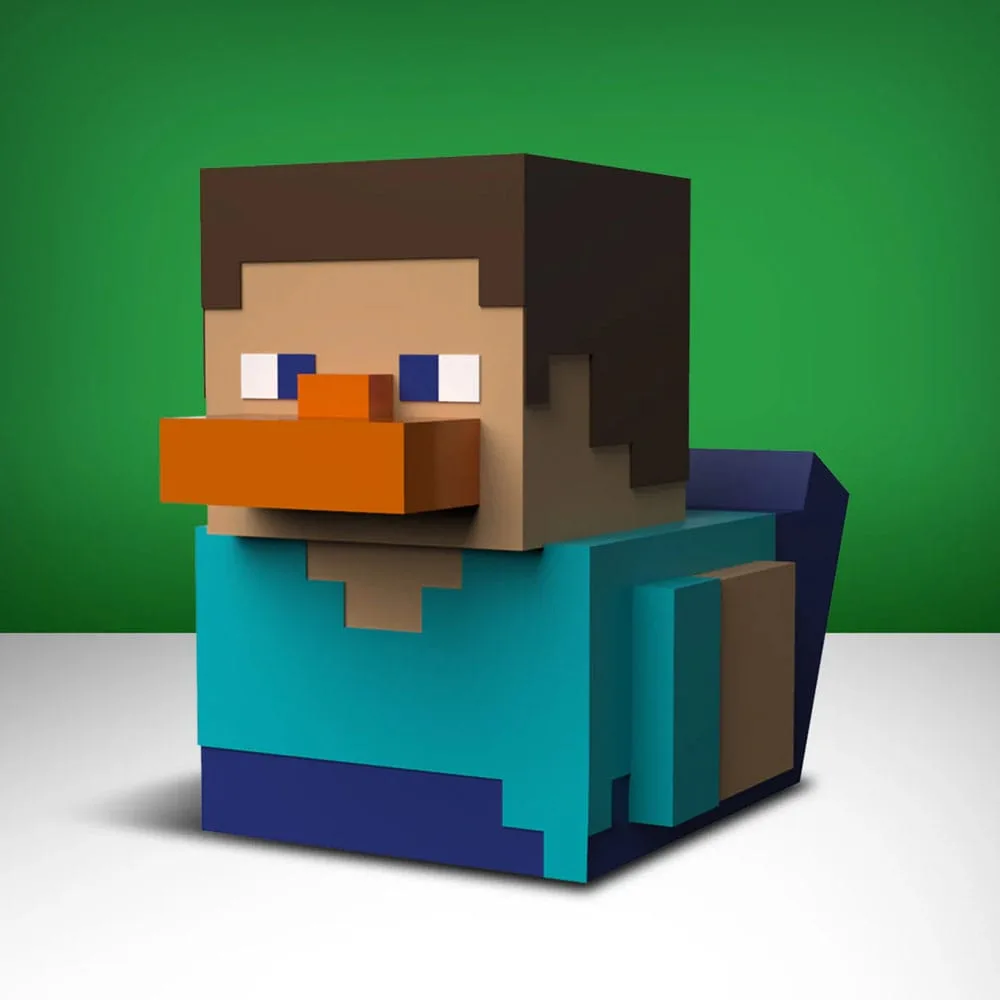 Minecraft PVC Figure – Steve Tubbz 1st Edition 10 cm 3