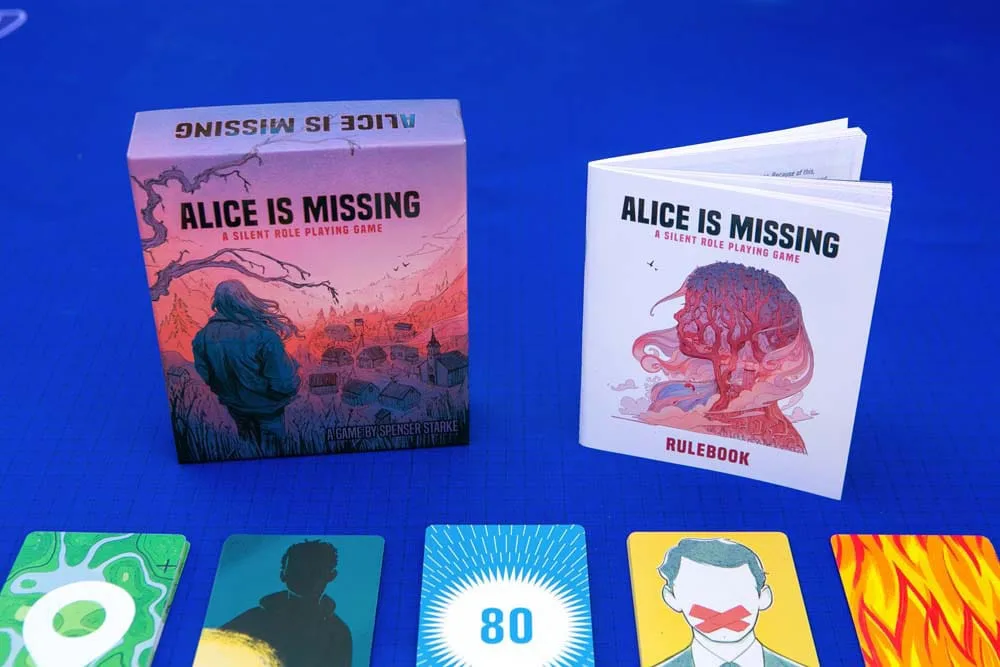 Alice is Missing RPG – Silent Roleplaying English Edition 10