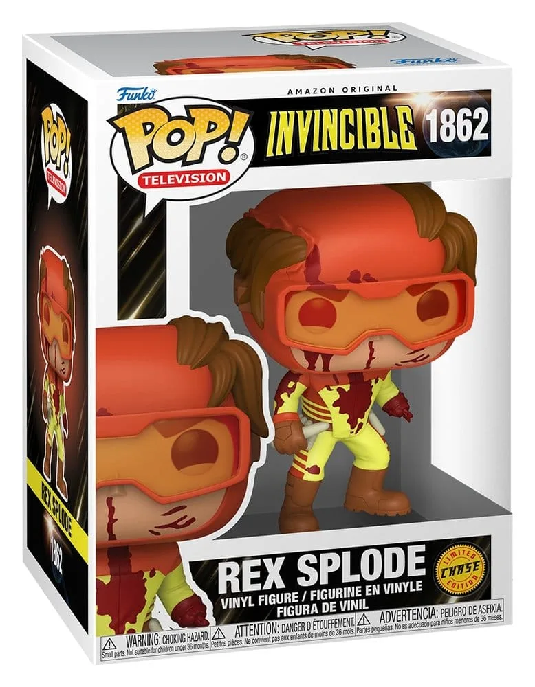 Invincible 2 Vinyl Figures – Rex Splode Chase Assortment of 6 9 cm 5
