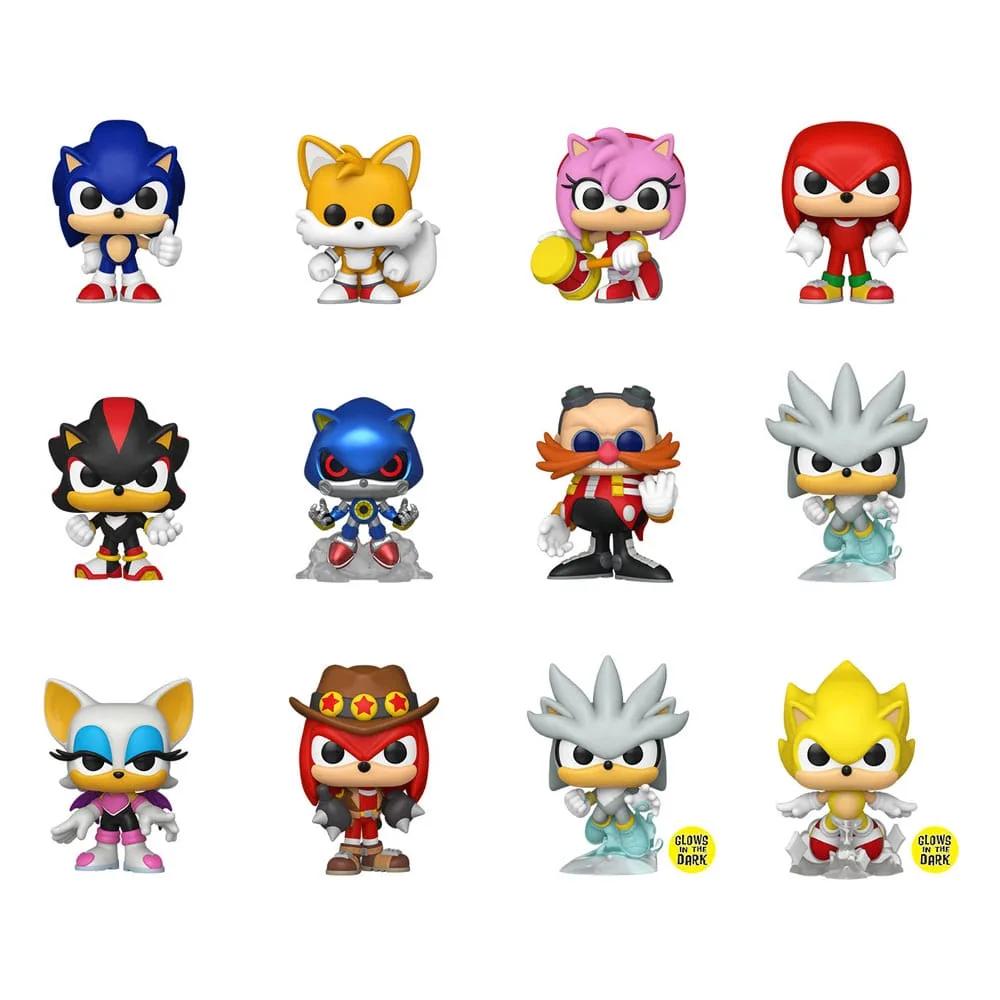 Sonic the Hedgehog Mini Figures – 12 Blind Boxes 5 cm 3