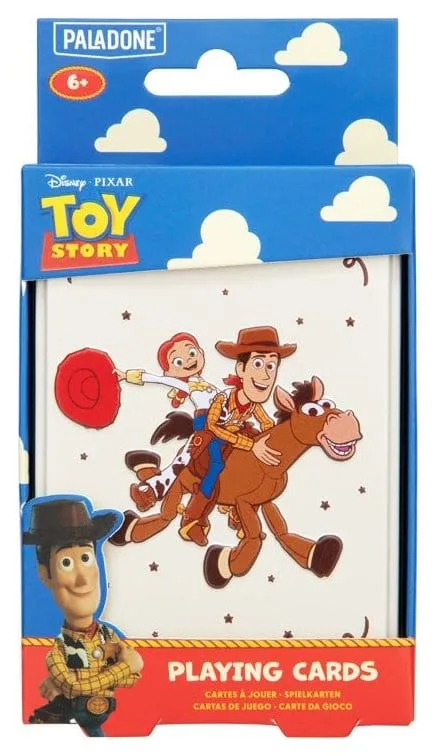 Toy Story Playing Cards – Cowboy Tin
