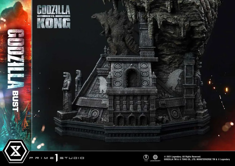 Godzilla vs Kong Bust – Bonus Version 75 cm 9