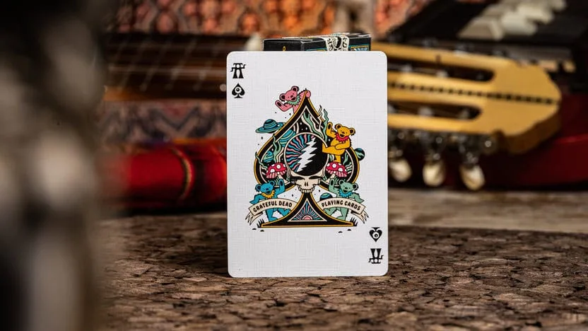 Grateful Dead Playing Cards – 52-Card Deck 3