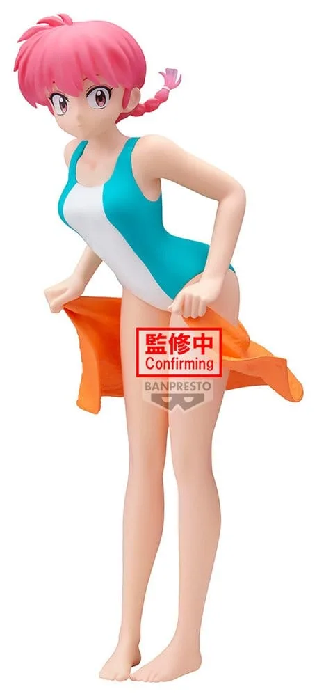 Ranma 1/2 PVC Figure – Glitter & Glamours Ranma II 21 cm