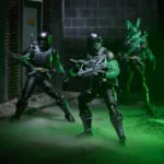 G.I. Joe Action Figure – Night-Creeper D.I.R.E. Tech 15 cm 18