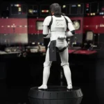 Star Wars Statue – Han Solo Stormtrooper Disguise 30 cm 8