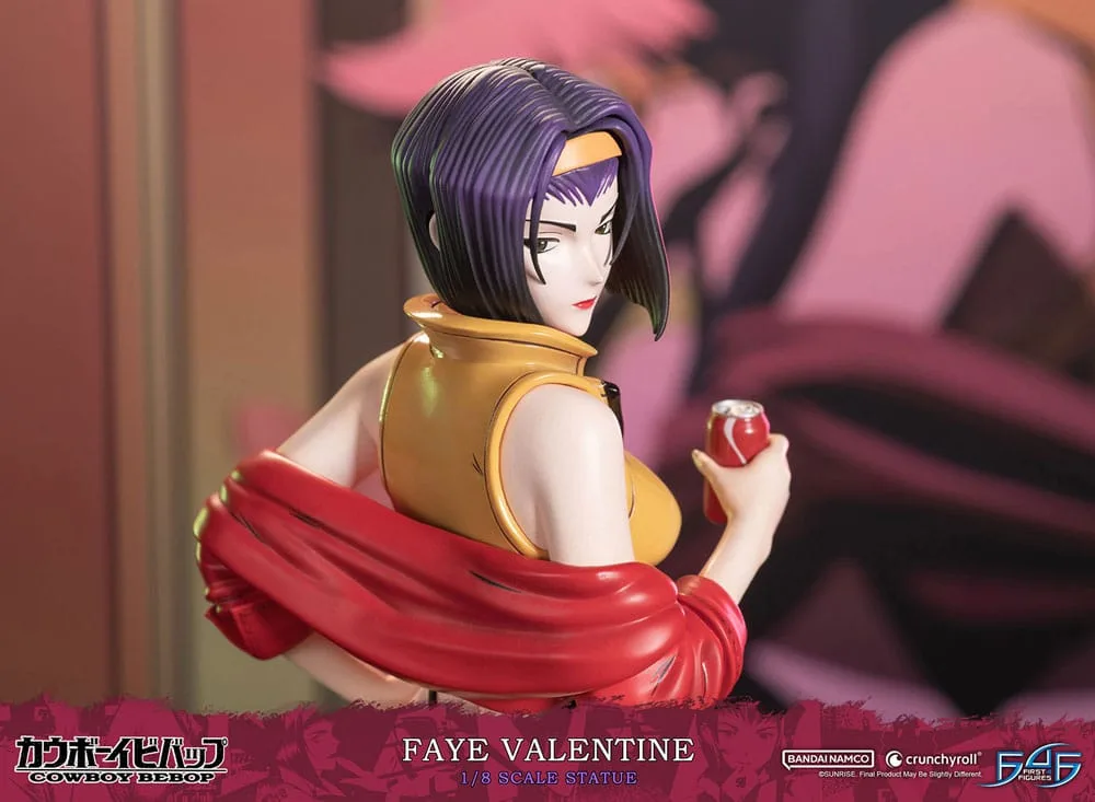 Cowboy Bebop Statue – Faye Valentine 1/8 Scale 32 cm 26