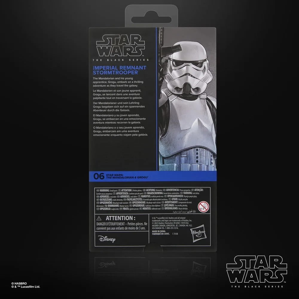 Star Wars Action Figure – Imperial Remnant Stormtrooper 15 cm 5