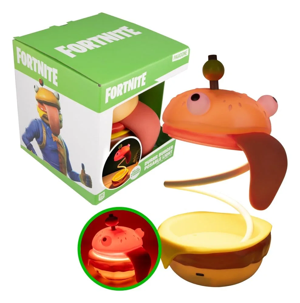 Fortnite Light – Durrr Burger Posable 30 cm 2