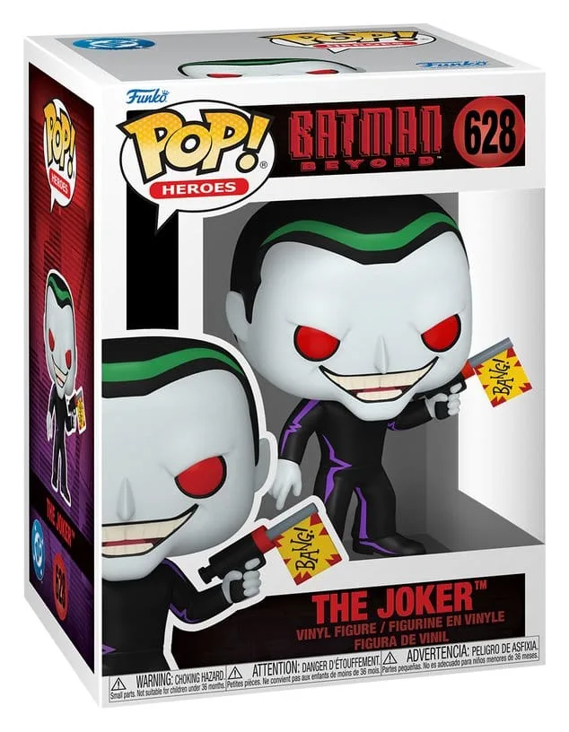 Batman Beyond Pop Figure – Return of the Joker with Gun 9 cm 2
