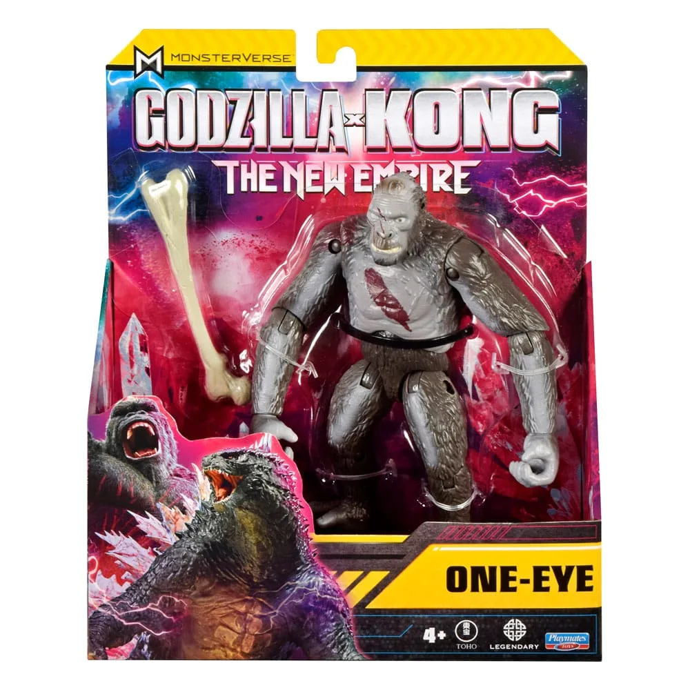 Godzilla x Kong The New Empire Action Figure – One Eye 15 cm 2