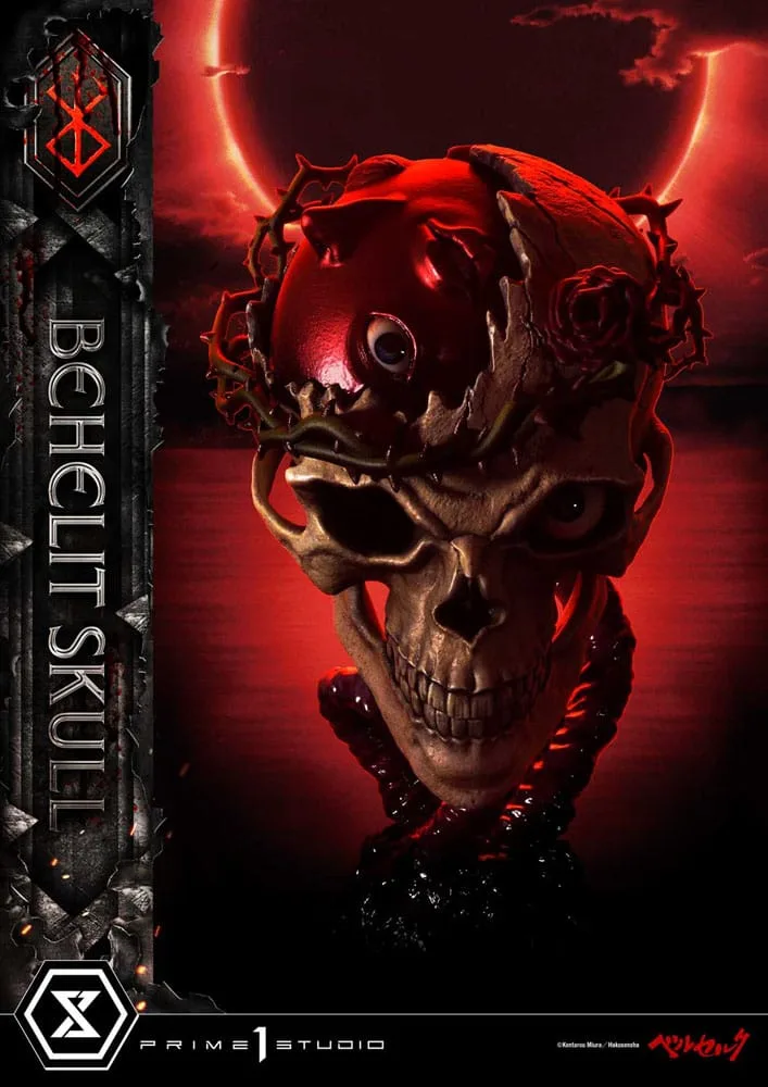 Berserk Statue – Life Scale Masterline Behelit Skull 20 cm 3