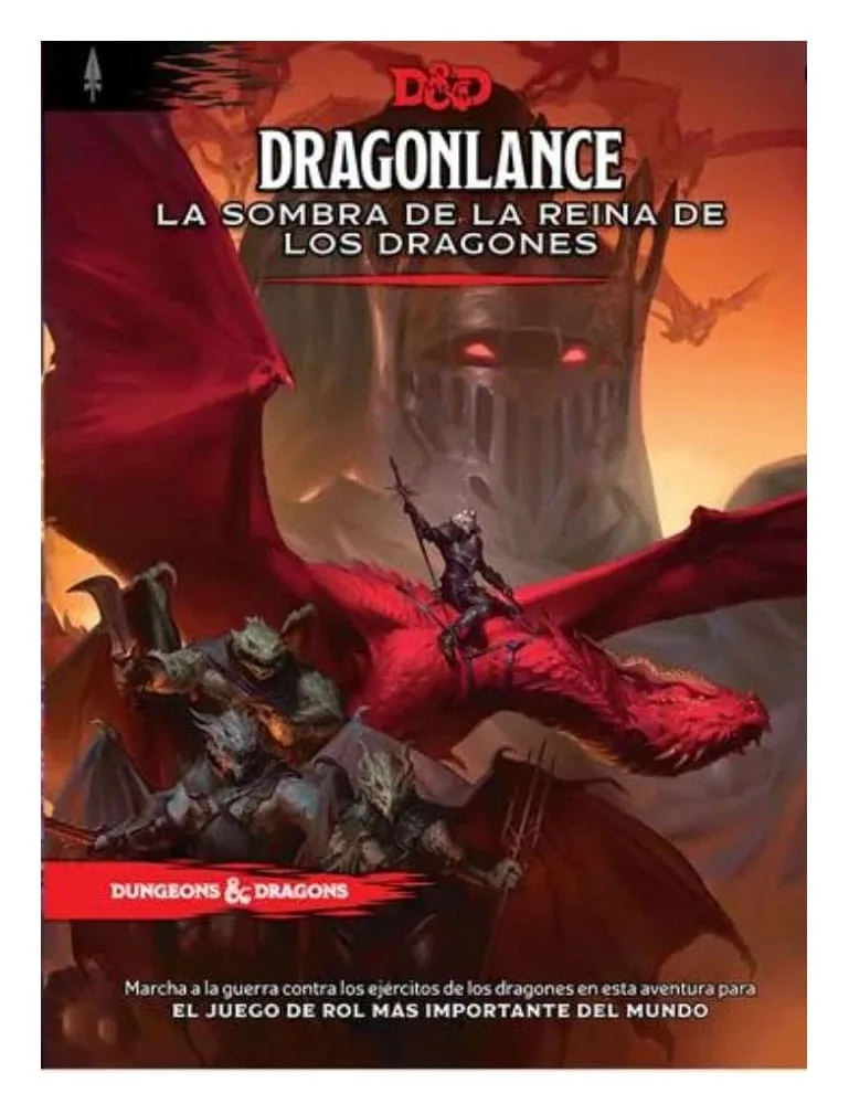 Dungeons and Dragons RPG Adventure – Dragonlance Spanish Edition