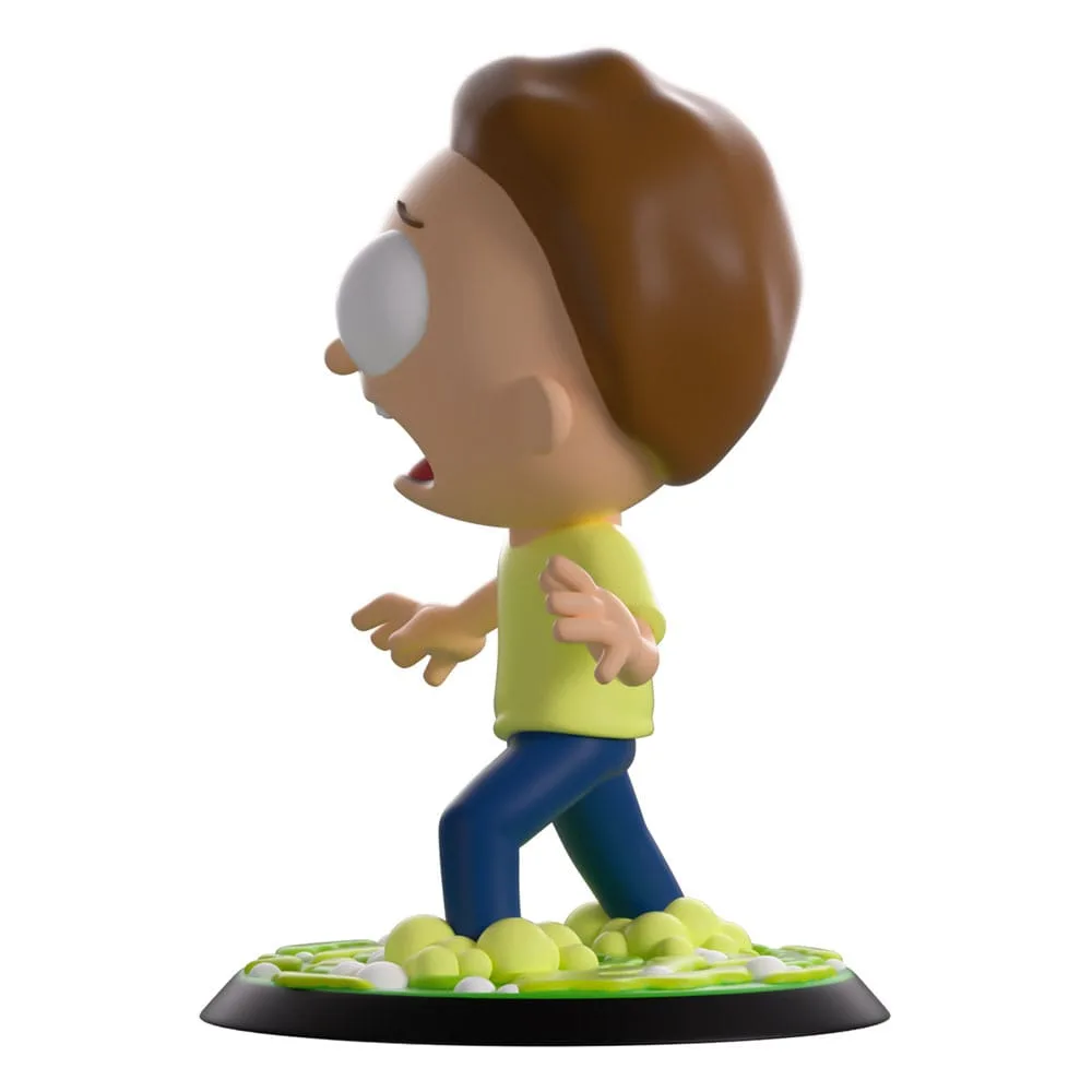 Rick and Morty Vinyl Figure – Morty with Portal 10 cm 4