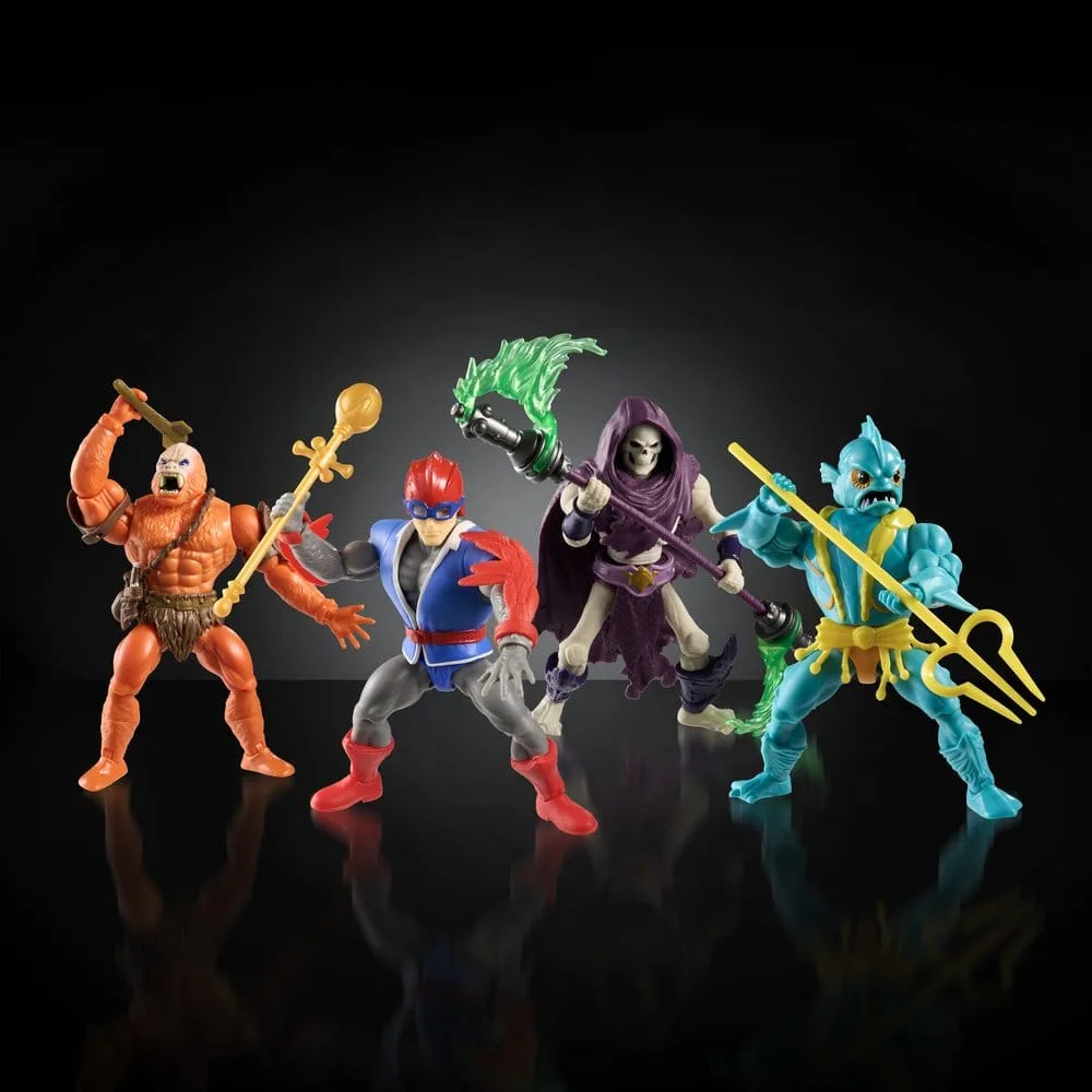 Masters of the Universe Action Figures – Battle for Subternia 14 cm 9