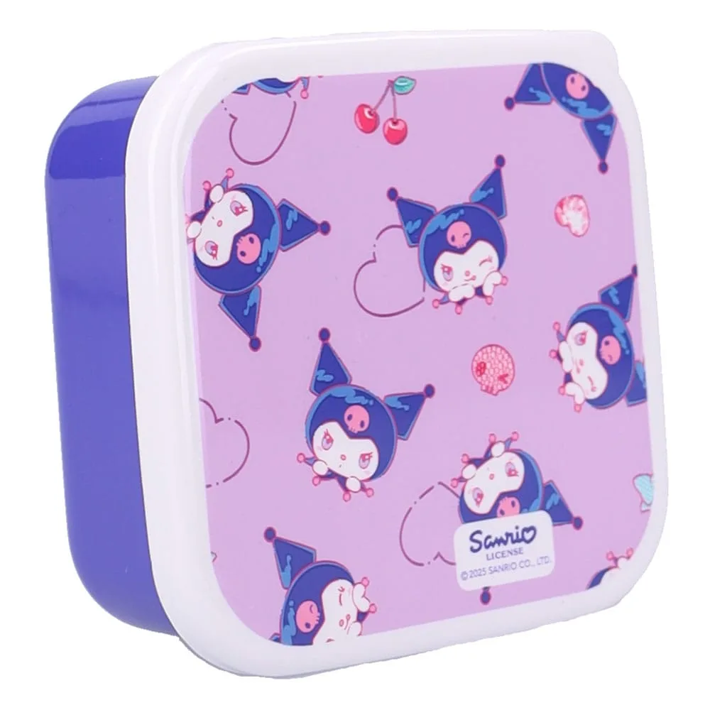 Sanrio Snack Box Set – Kuromi Fresh Bites 9