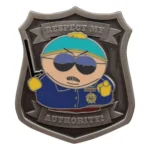 South Park Pin Badge – Limited Edition Police Cartman 45 x 39 mm 1