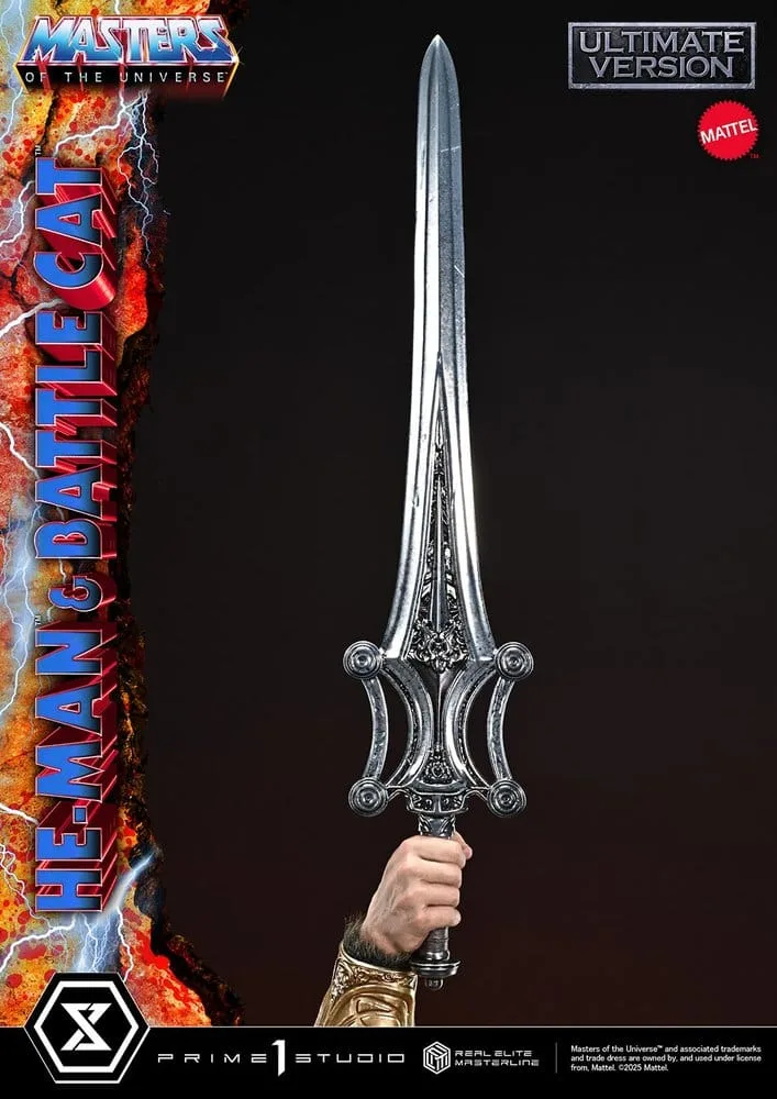 Masters of the Universe Statue – He-Man & Battle Cat 86 cm 14