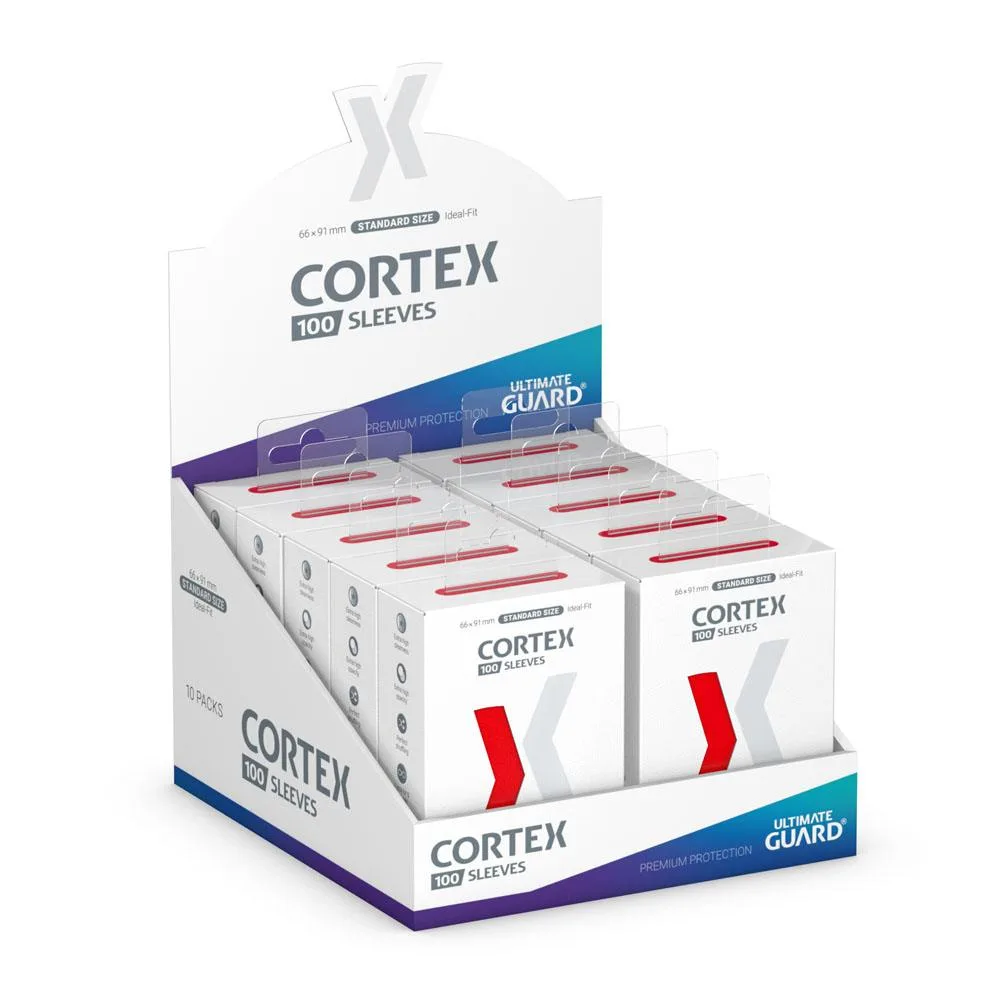 Ultimate Guard Card Sleeves – Cortex Red 100-Pack 66 x 91 mm 5