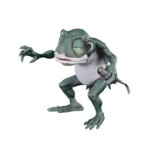 The Hobbit Vinyl Figure – Gollum with Swappable Arm 15 cm 2