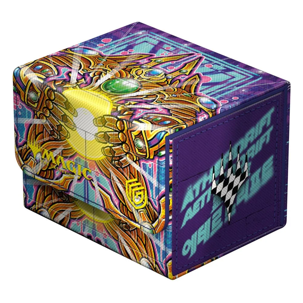 Magic the Gathering Deck Box – Solar Gearhulk Sidewinder 100+