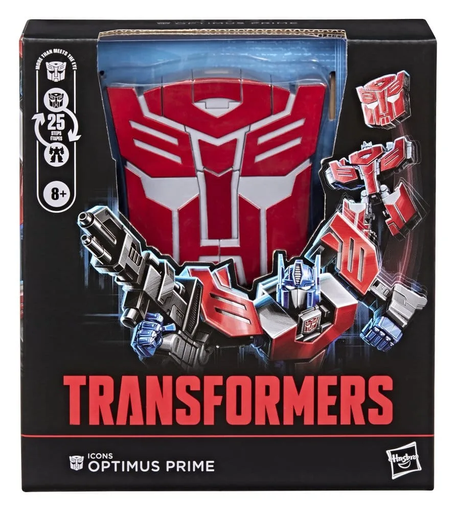 Transformers Action Figure – Icons Voyager Optimus Prime 17 cm 6