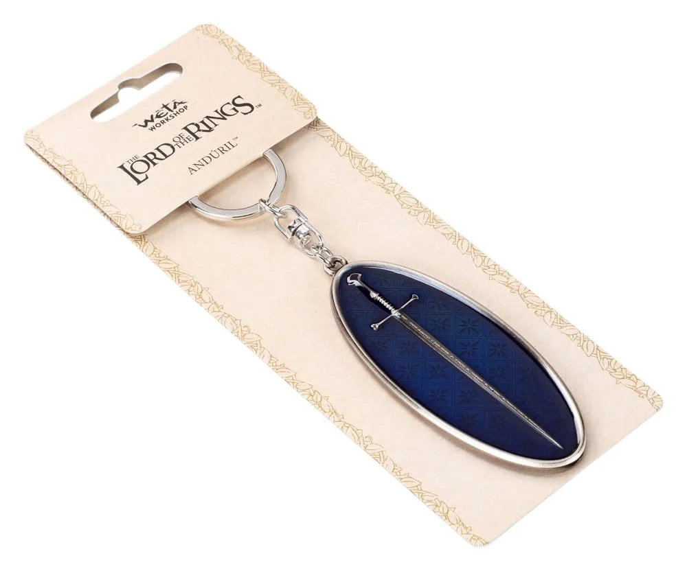 Lord of the Rings Keyring – Andúril and Narsil 3