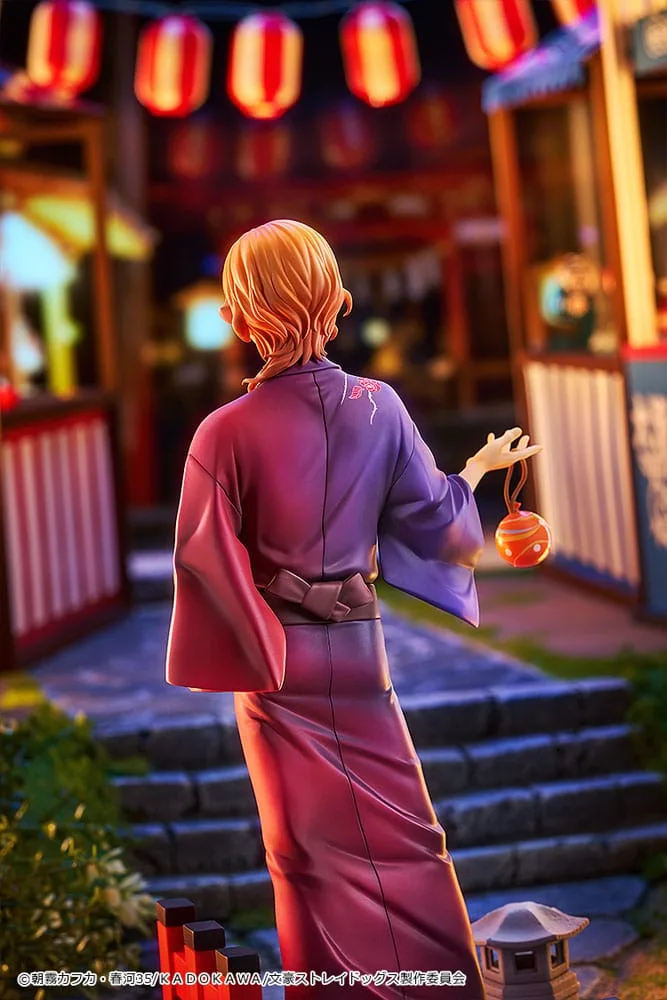 Bungo Stray Dogs Statue – Chuya Nakahara Yukata Version 20 cm 4