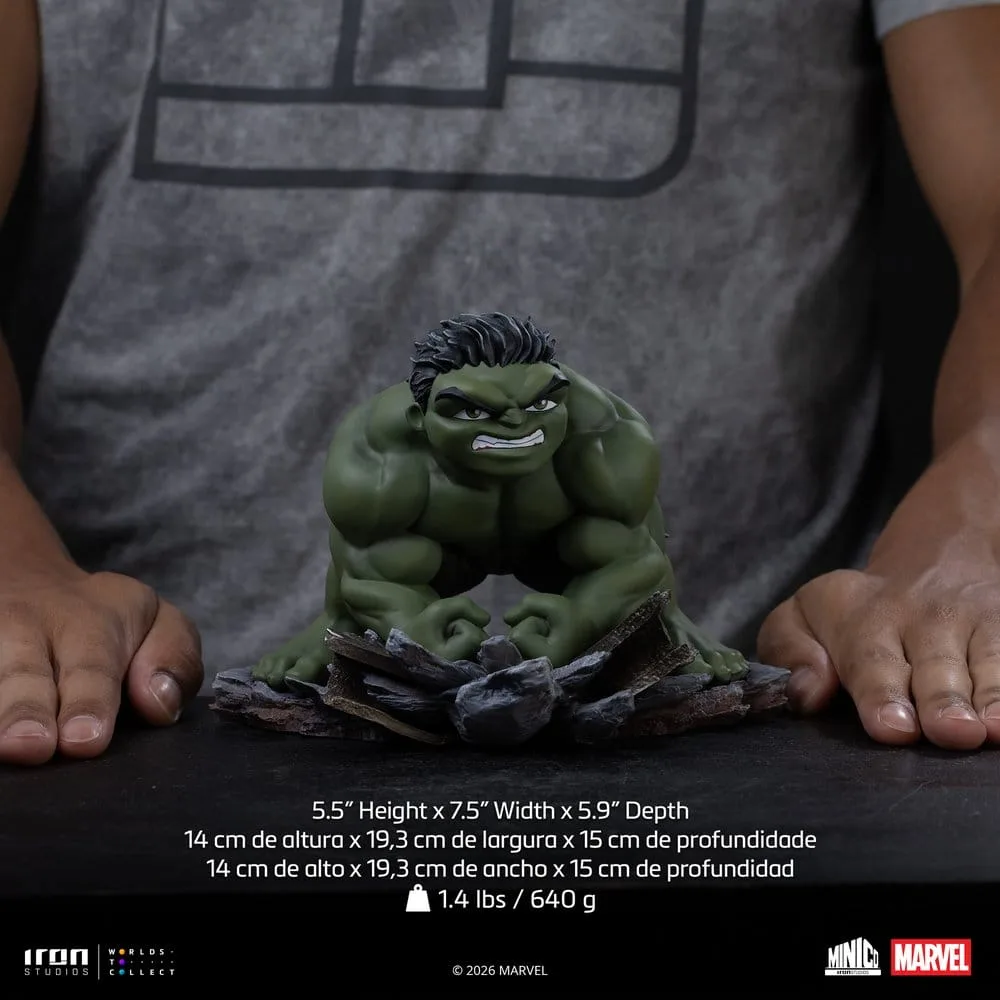 Marvel Mini Figure – Hulk Brand New Day MiniCo 14 cm 5