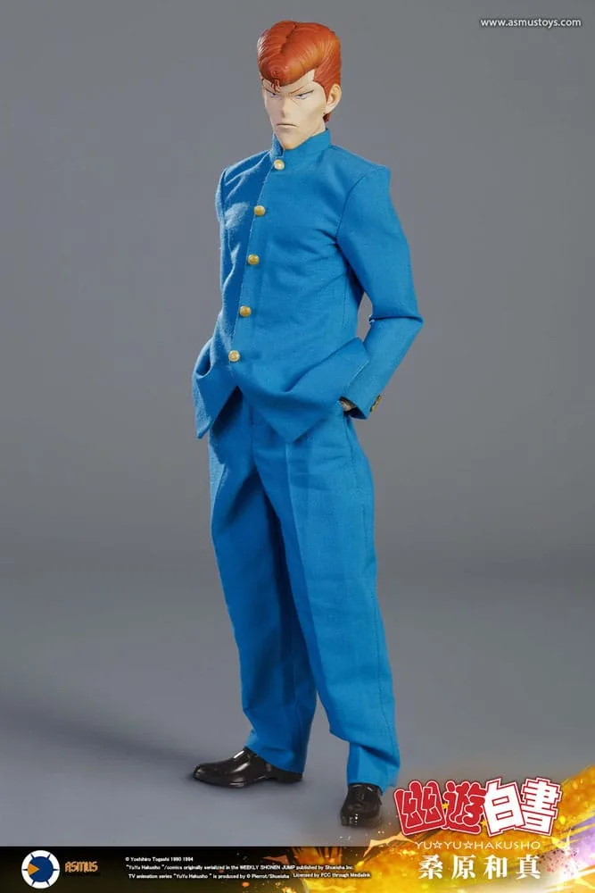 Yu Yu Hakusho Action Figure – Kazuma Kuwabara 1/6 Scale 30 cm 10