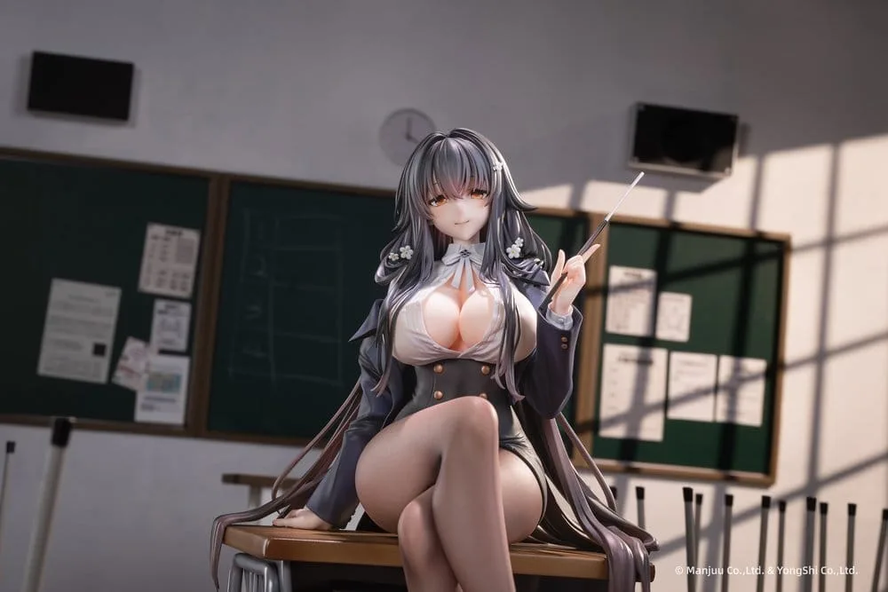 Azur Lane PVC Figure – Azuma Deluxe Edition 1/6 Scale 27 cm 6