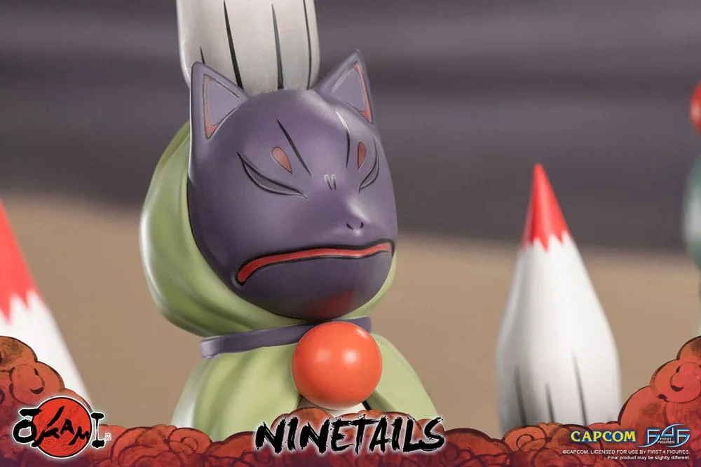 Okami Statue – Ninetails 51 cm 18