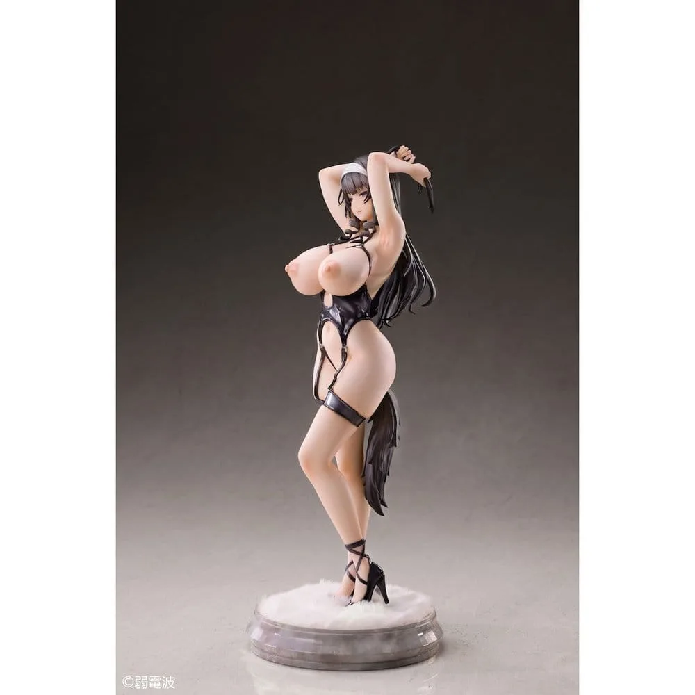 Original Character PVC Figure – Kuroba Natsukawa Bondage 29 cm 15