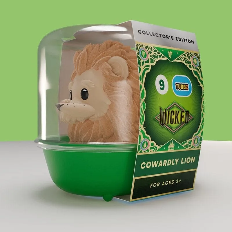 Wicked Tubbz Figure – Cowardly Lion First Edition 10 cm 2