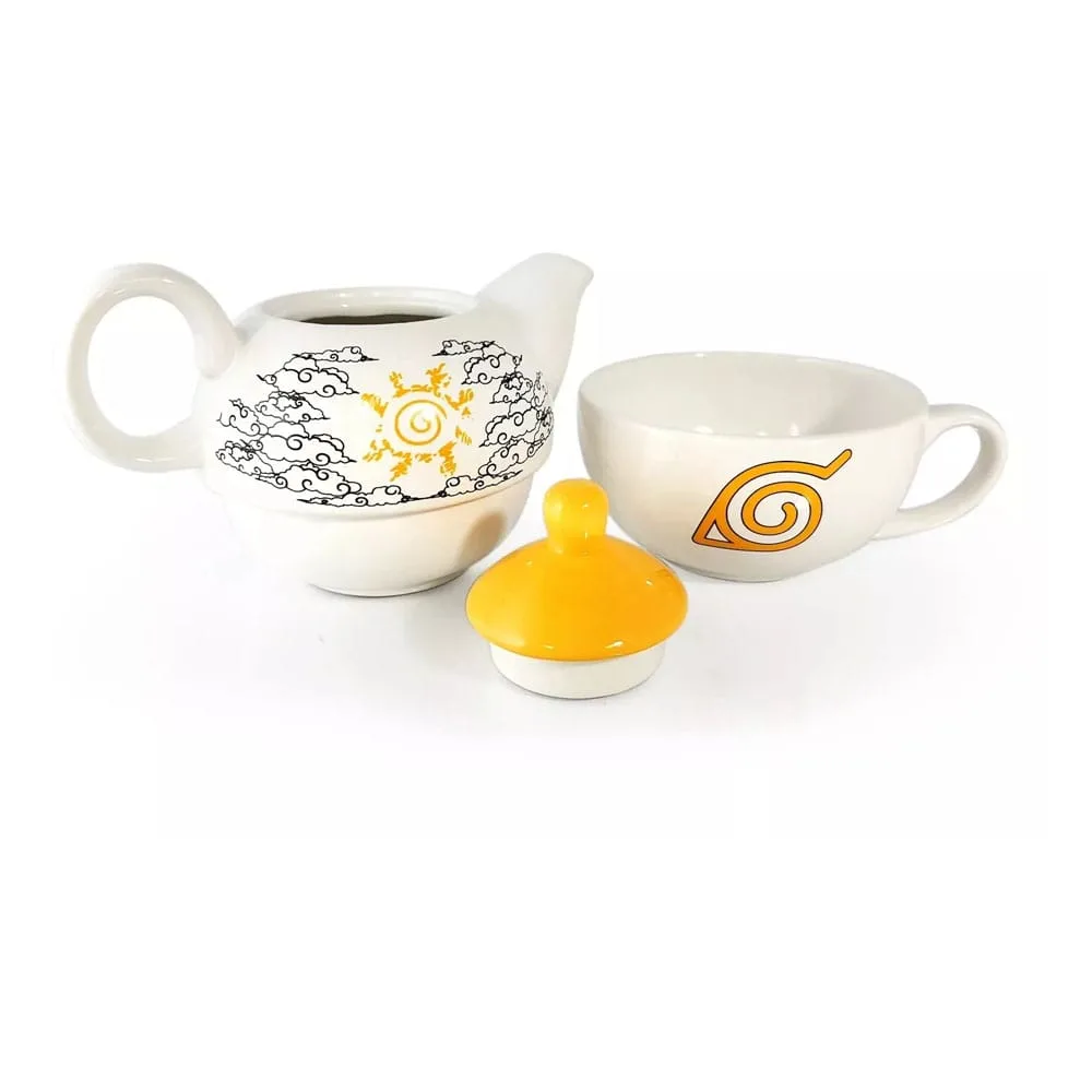 Naruto Shippuden Tea Set – Cup and Teapot 3