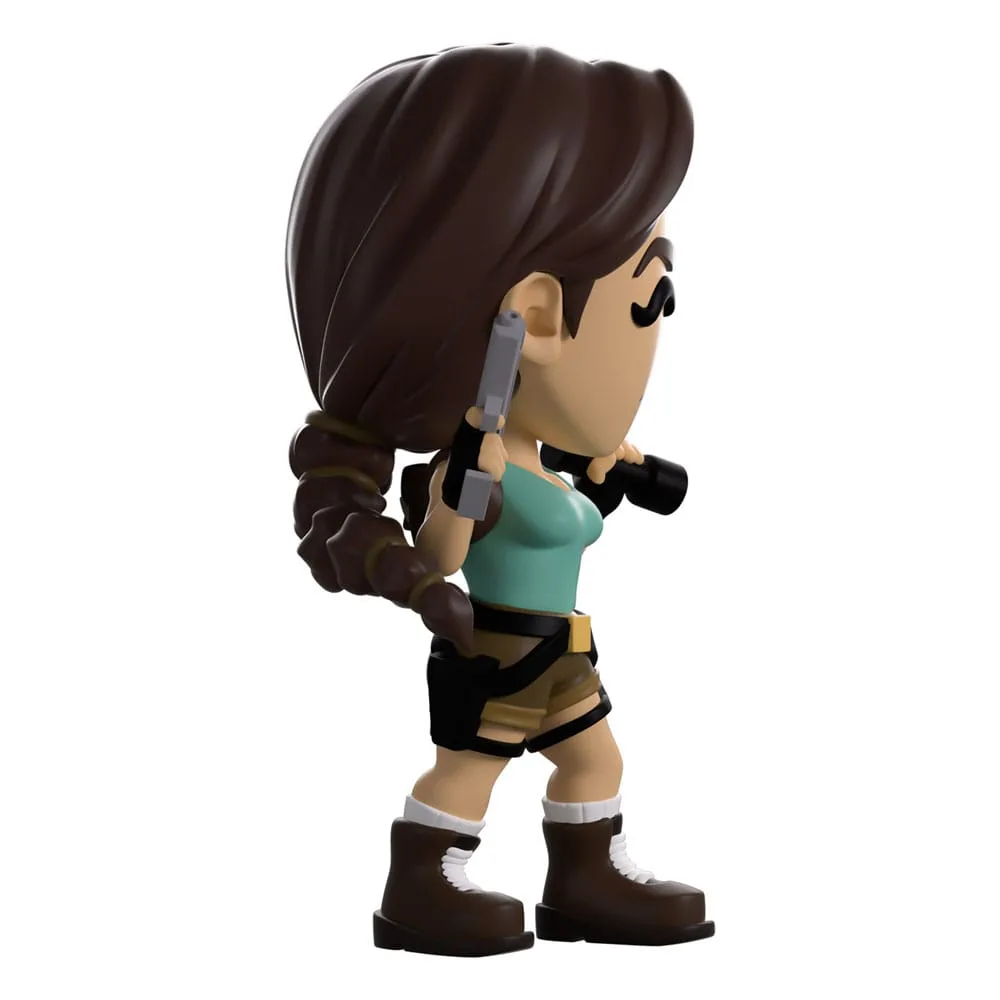 Tomb Raider Vinyl Figure – Youtooz Lara Croft 11 cm 2
