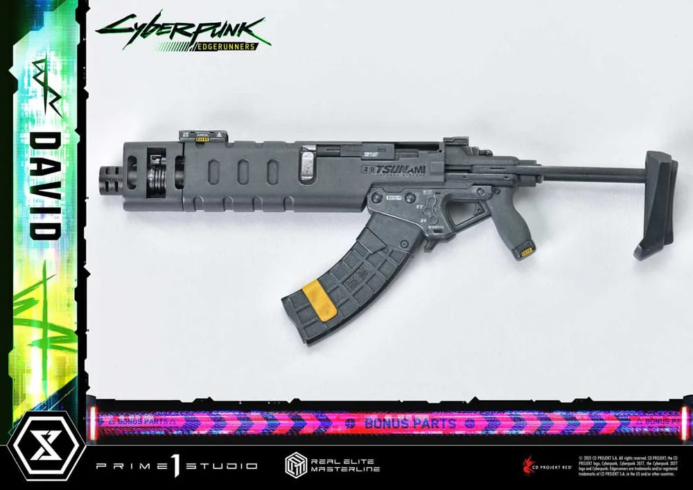 Cyberpunk: Edgerunners Statue – David Deluxe Bonus 58 cm 5
