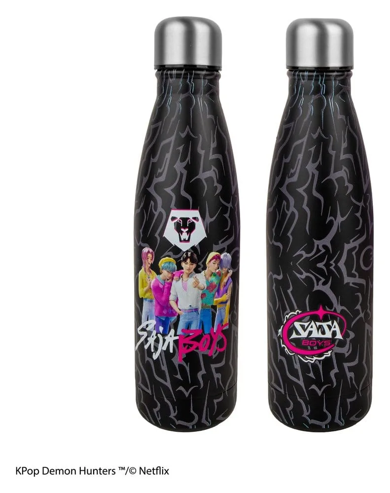 KPop Demon Hunters Water Bottle – Saja Boys 500 ml 7