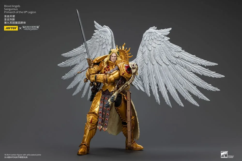 Warhammer Action Figure – Sanguinius 1/18 Scale 19 cm 11