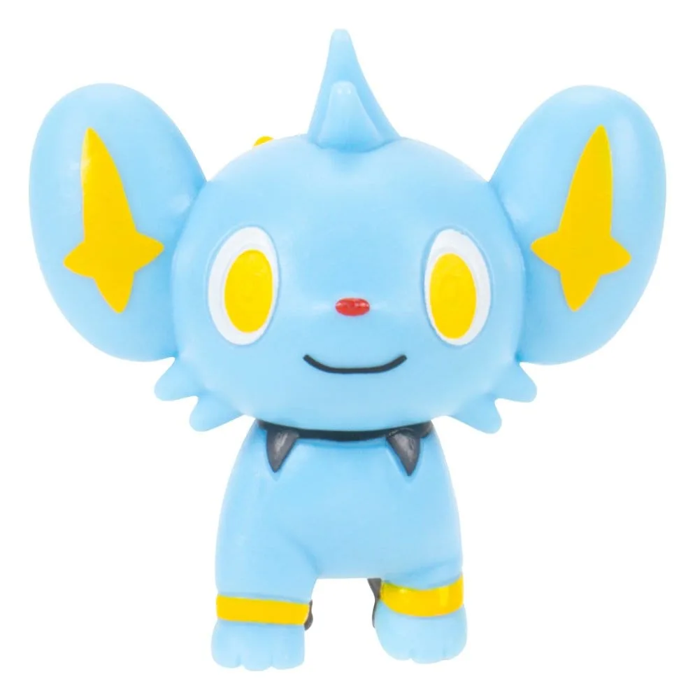 Pokémon Figure Set – Shinx and Ultra Ball Clip n Go 5