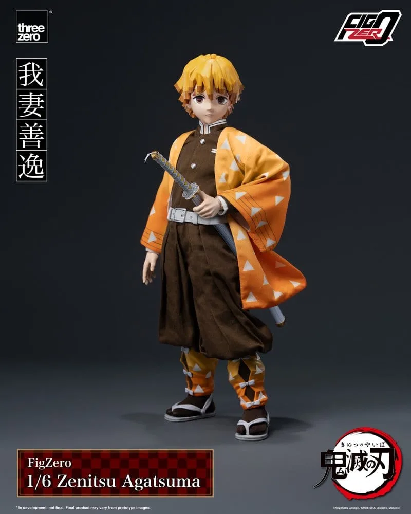 Demon Slayer Action Figure – FigZero Zenitsu Agatsuma 27.5 cm 2