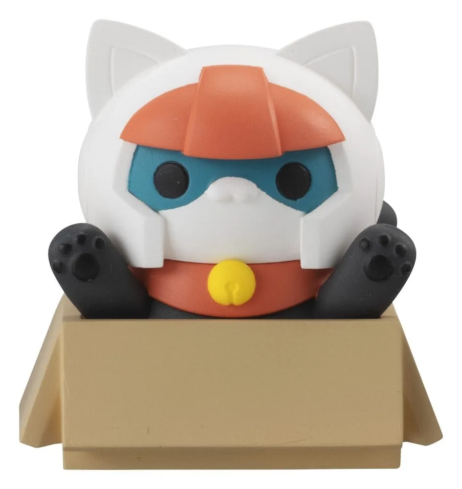 Gundam Mini Figures – Nyandam Earth Federation Blind Box Set of 8 8
